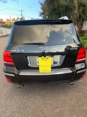 Mercedes-Benz GLK-Class 350 4MATIC 2012 Black