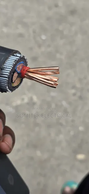 25mmx4core Amoured Cable Nigerchin