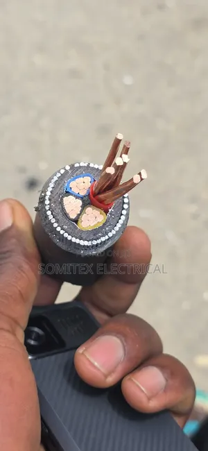 25mmx4core Amoured Cable Nigerchin