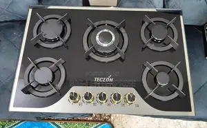 High Quality Cabinet Cooker 5 Burners