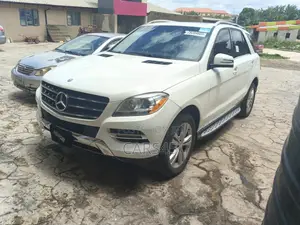 Mercedes-Benz M Class 2014 White