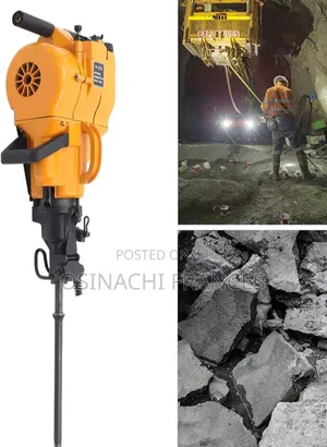 Rock Concrete Demolisher Breaker 39kg Petrol