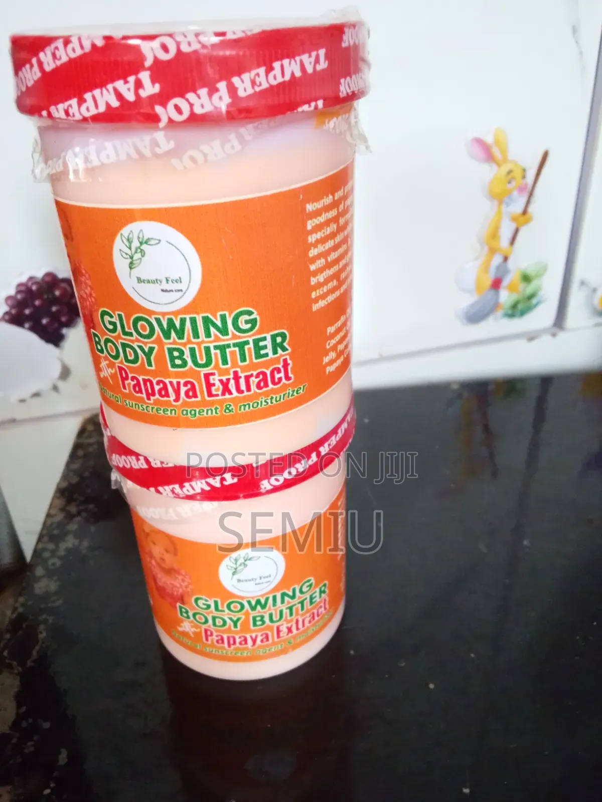 Glowing Body Butter Papaya Extract