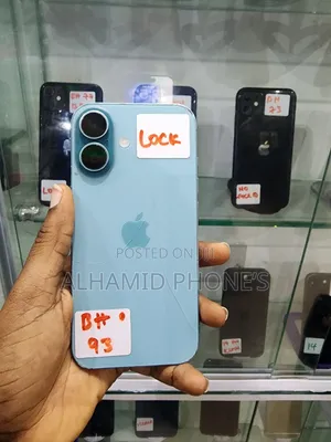 Apple iPhone 16 128 GB Blue