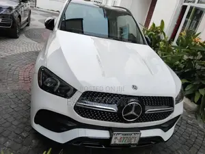 Mercedes-Benz GLE-Class GLE 350 4MATIC 2020 White