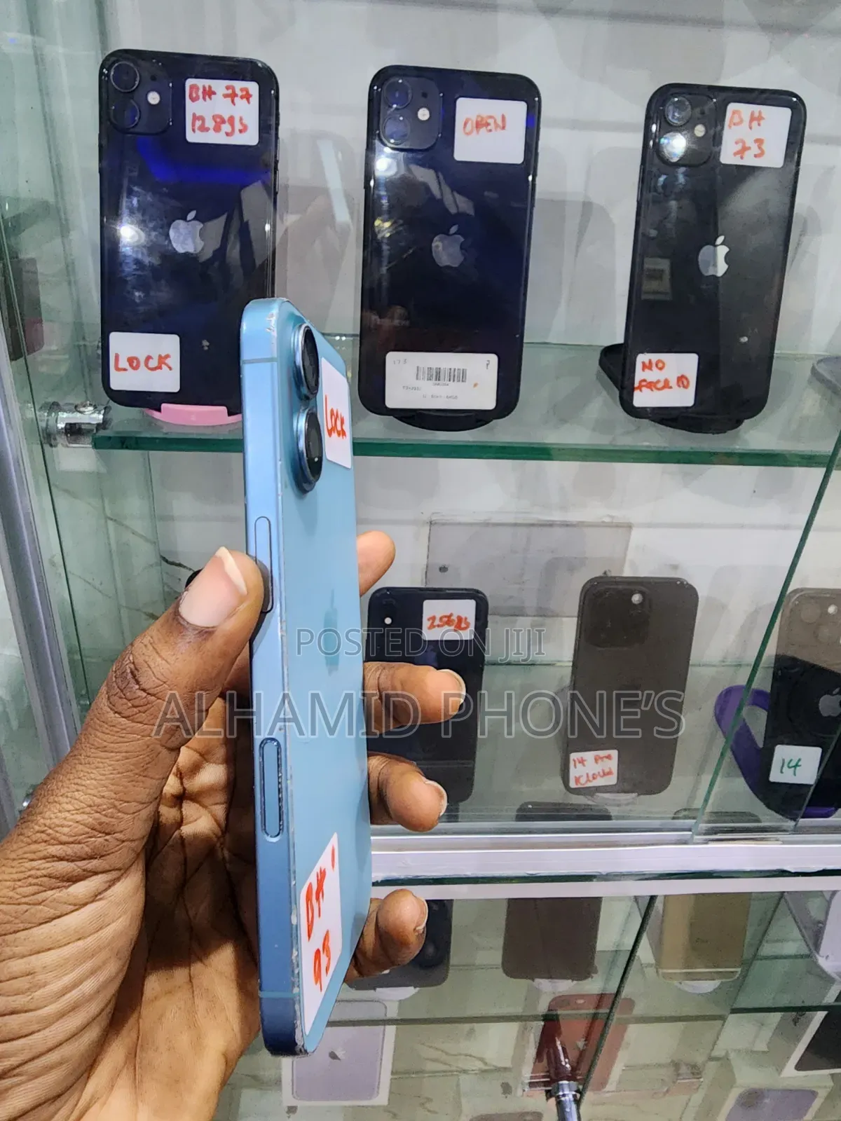 Apple iPhone 16 128 GB Blue