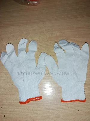 Dozens of Cotton Hands Gloves