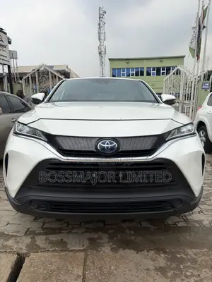 Toyota Venza Limited 2021 White