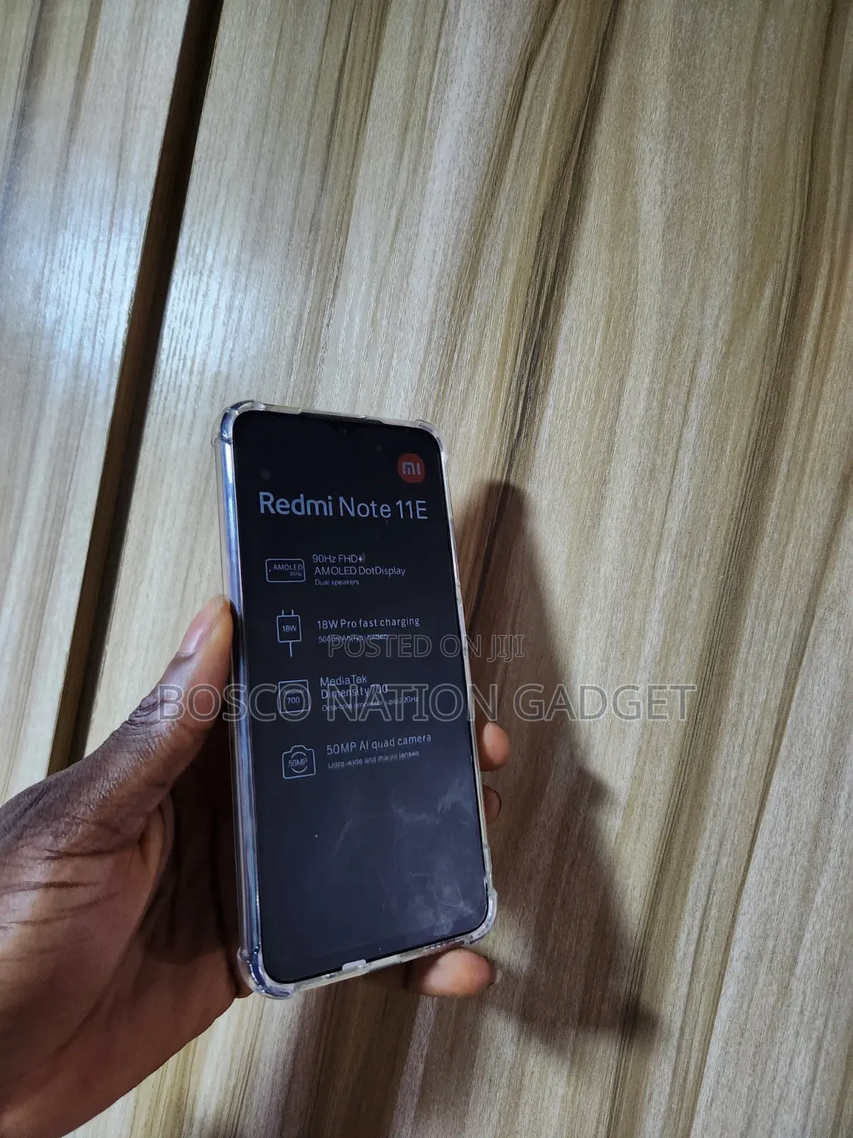 Xiaomi Redmi Note 11E 128 GB Black