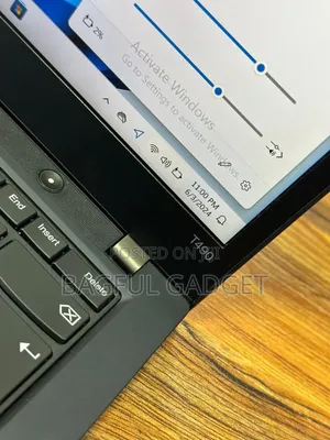 Laptop Lenovo ThinkPad T490s 16GB Intel Core i5 SSD 256GB