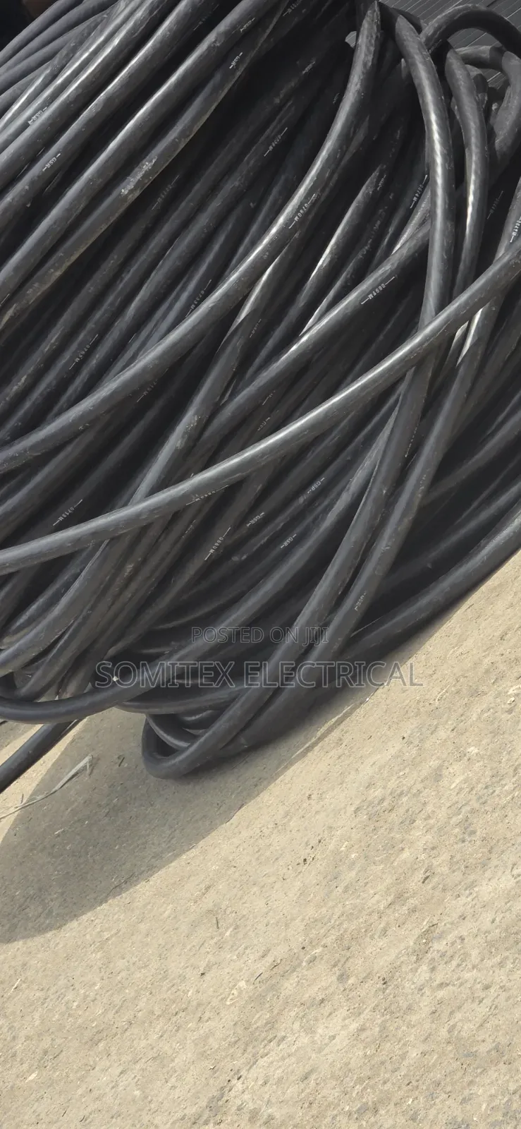 50mmx4core Vatan Electric Cable
