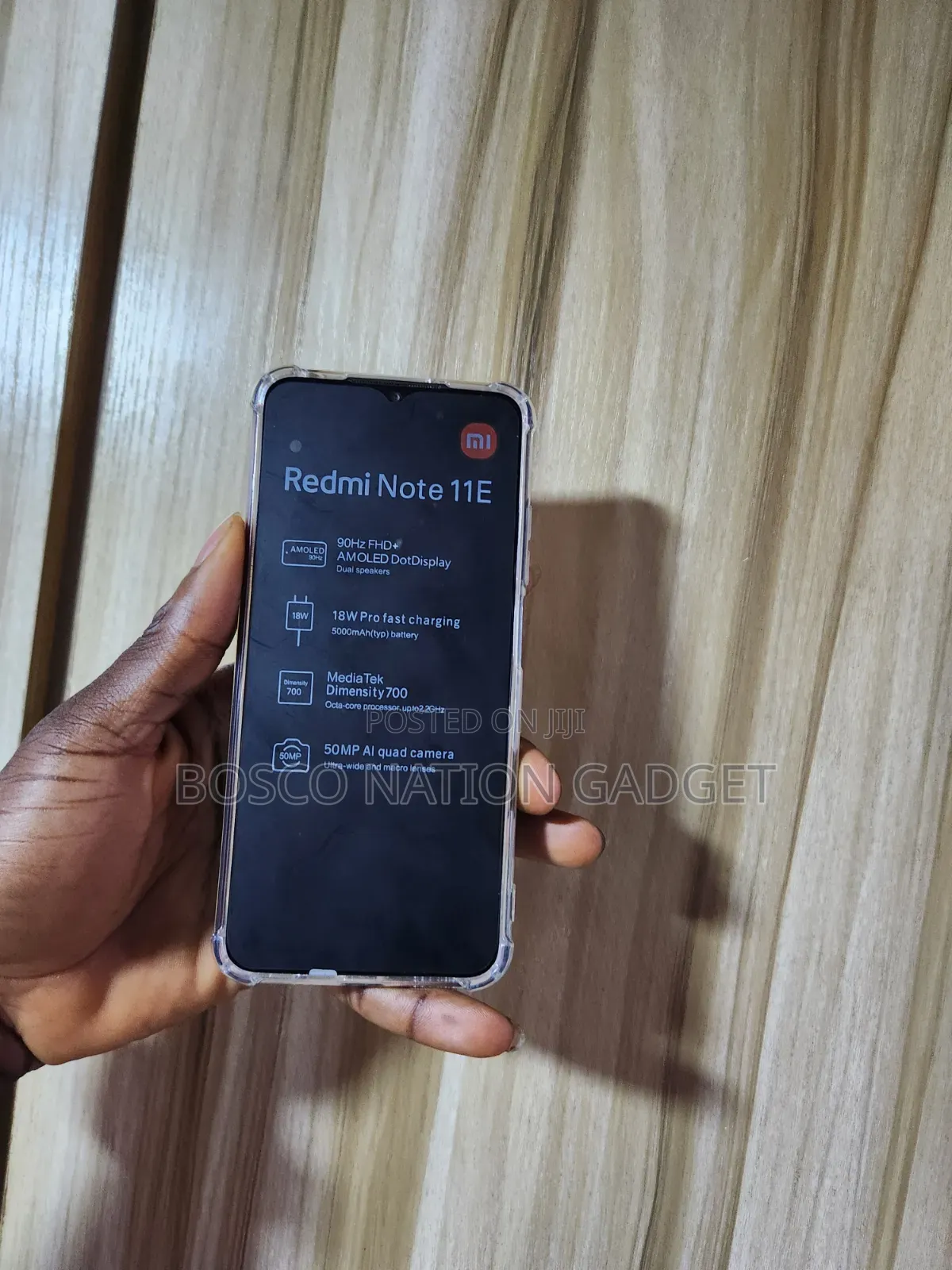 Xiaomi Redmi Note 11E 128 GB Black