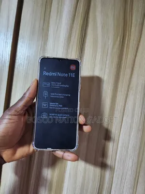 Xiaomi Redmi Note 11E 128 GB Black