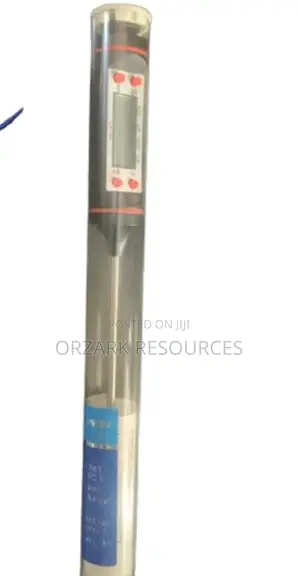 Digital Food Thermometer With LCD Display