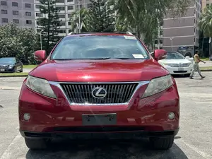 Lexus RX 2012 Red