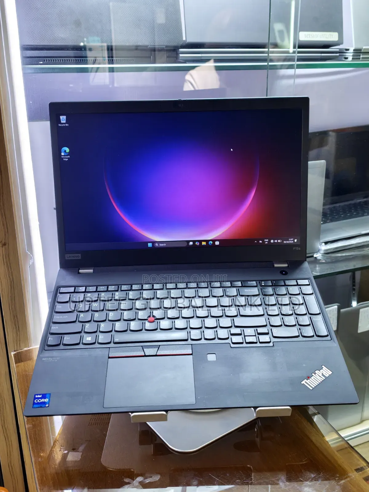 Laptop Lenovo ThinkPad P15s 16GB Intel Core i7 SSD 512GB