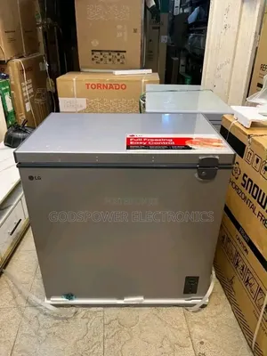 LG 194L Deep Freezer Fast Freezing, 2 Years Warranty