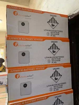 Felicity Lithium Battery 2.5kwh 24v Available