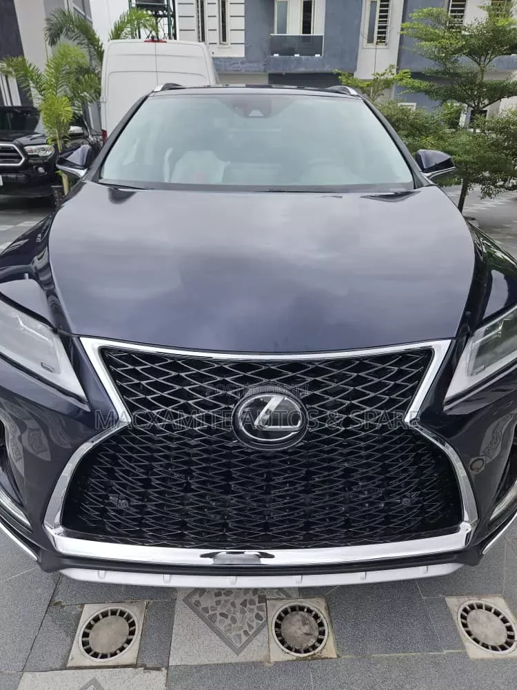 Lexus RX 350L 4WD 2020 Blue