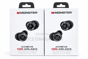 Monster Achieve 100 Airlinks Earpods