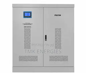 Proton SBW 200kva 3-Phase Stabilizer 270–456v