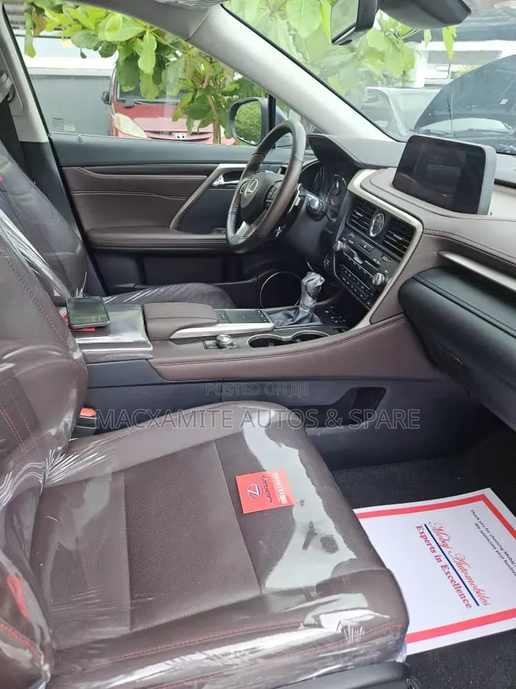 Lexus RX 350L 4WD 2020 Blue