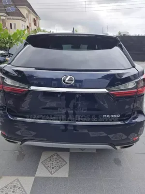 Lexus RX 350L 4WD 2020 Blue