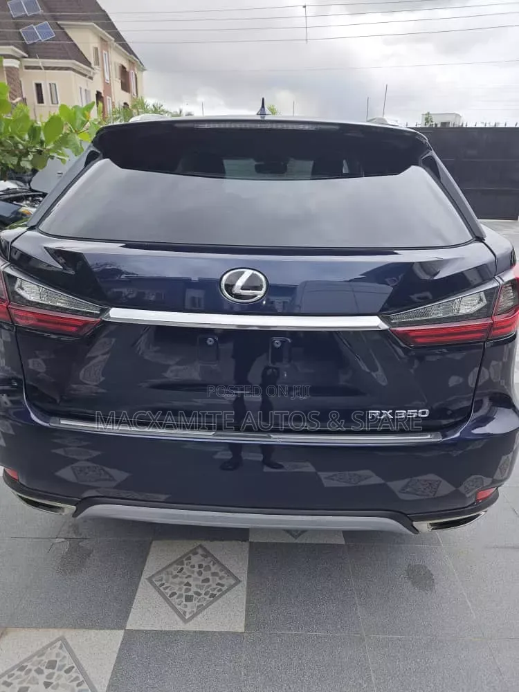 Lexus RX 350L 4WD 2020 Blue