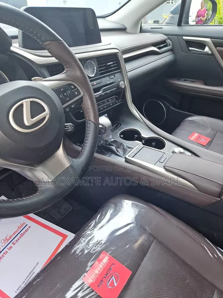 Lexus RX 350L 4WD 2020 Blue