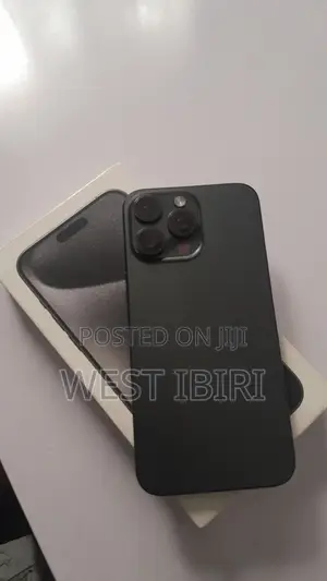 Apple iPhone 15 Pro Max 256 GB Black