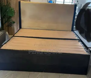 Used Strong and Good Bed Frame