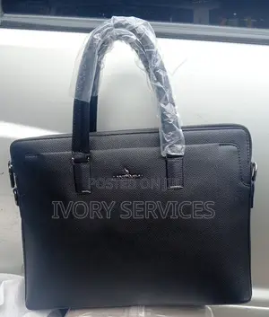 Pu Leather Conference/Laptop Bag