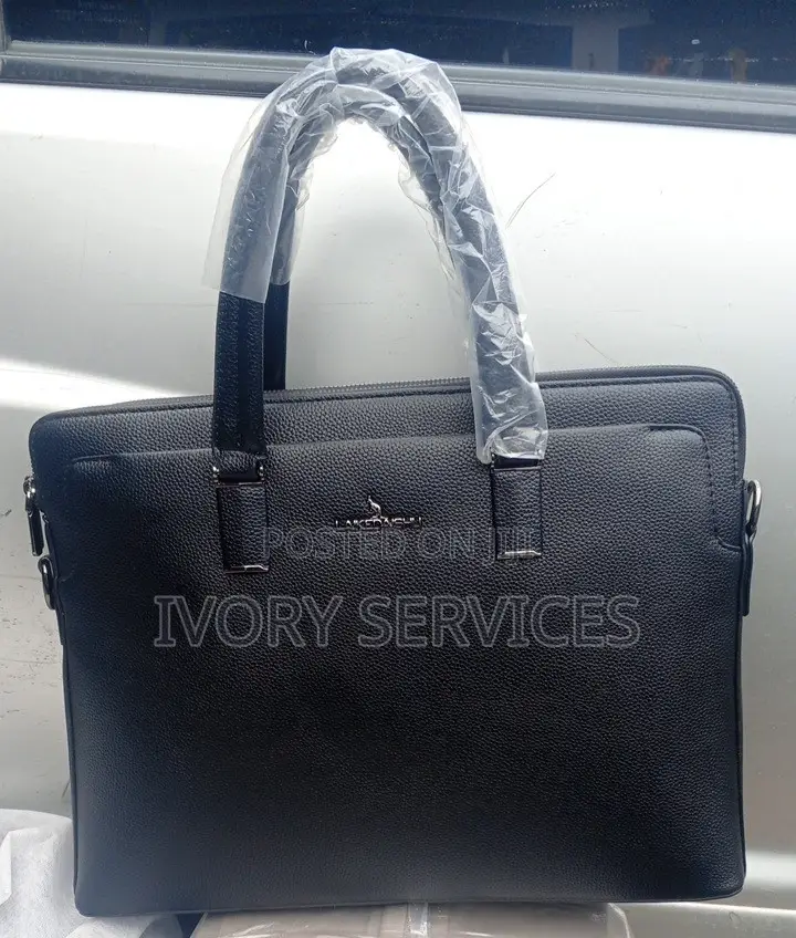Pu Leather Conference/Laptop Bag