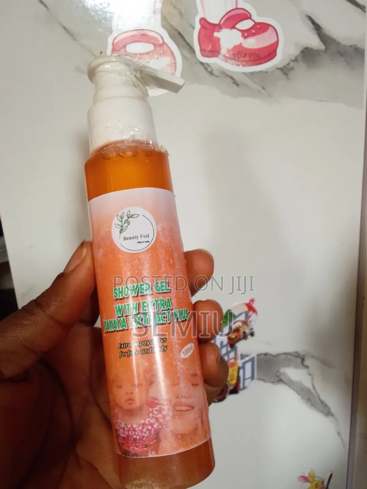 Glowing Body Butter