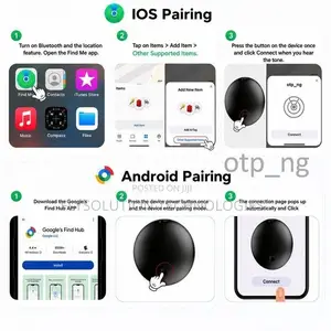Smart Tag Tracker Lost Item Finder Keys, Luggage, Car, Wallet, Child