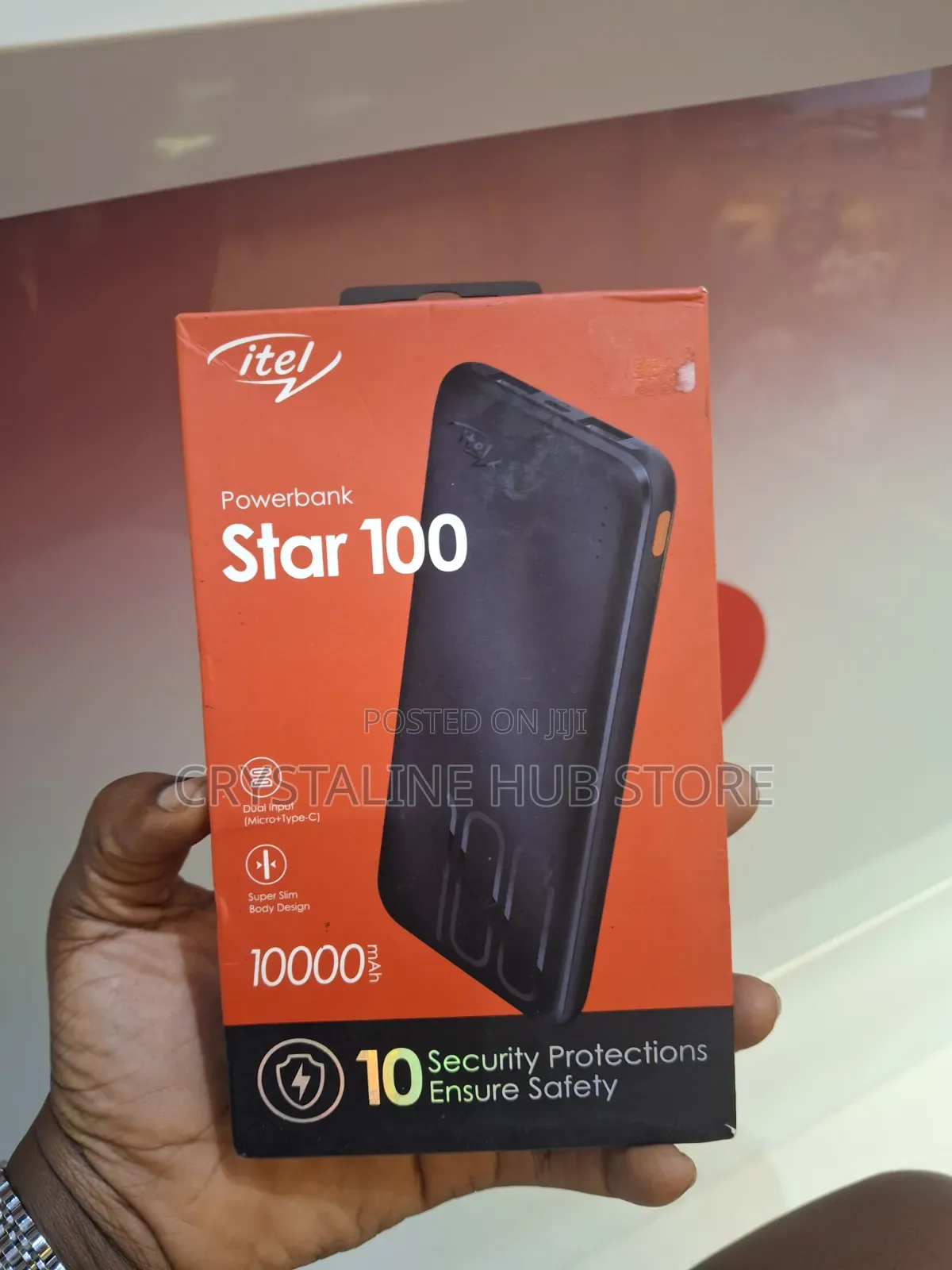 Itel 10000MAH