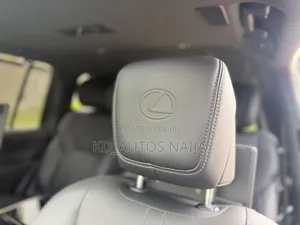 Lexus LX 600 2022 Gray