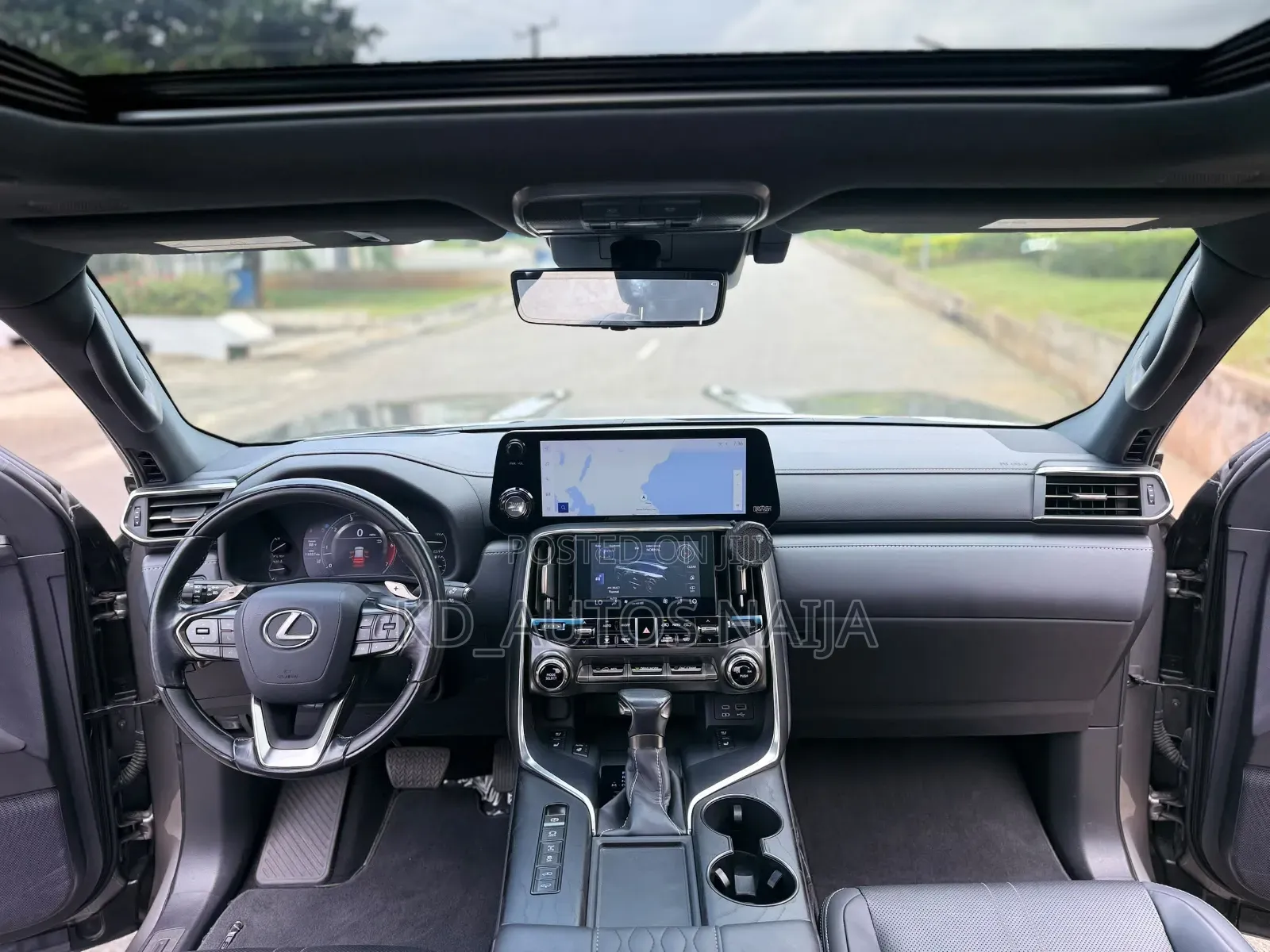 Lexus LX 600 2022 Gray