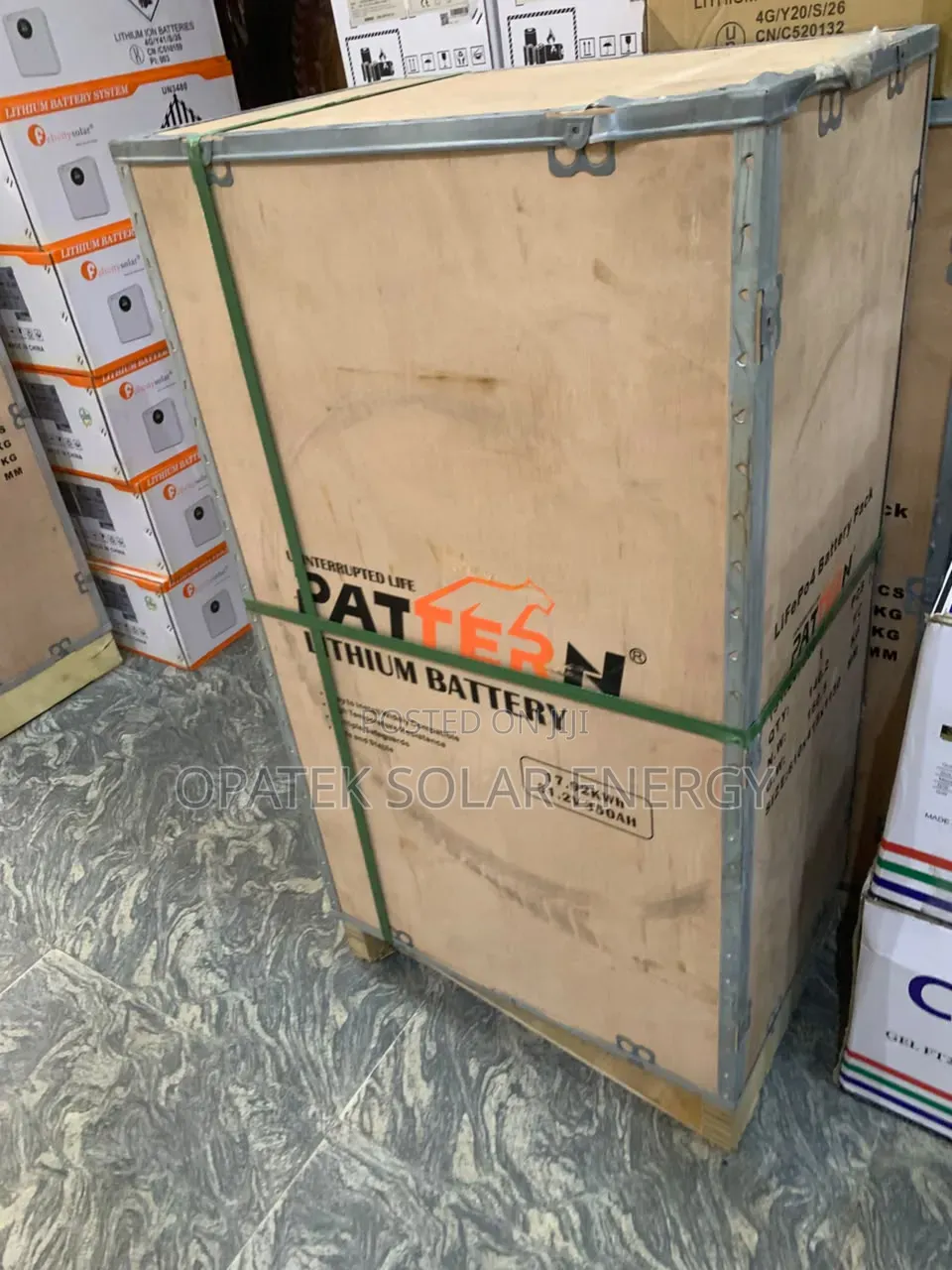 Pattern Lithium Battery 15kwh 48v Available