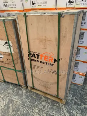 Pattern Lithium Battery 15kwh 48v Available