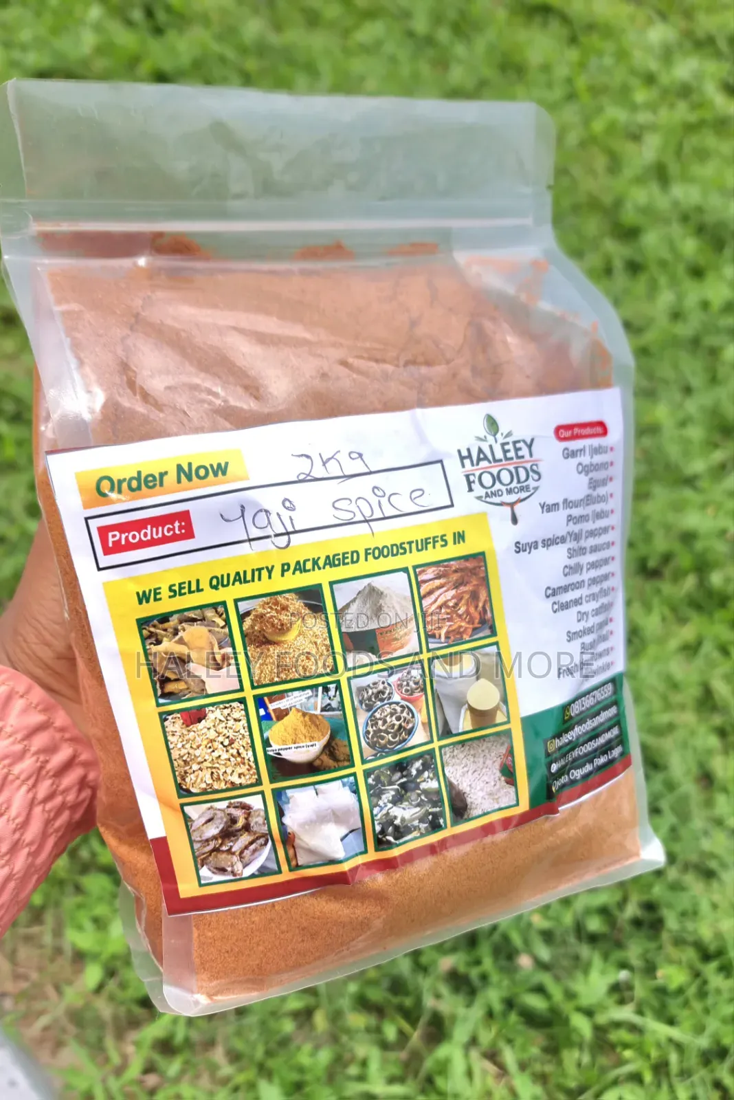 Suya Spice/Yaji Pepper