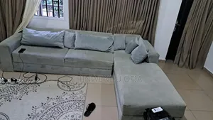 L-Shaped Couch