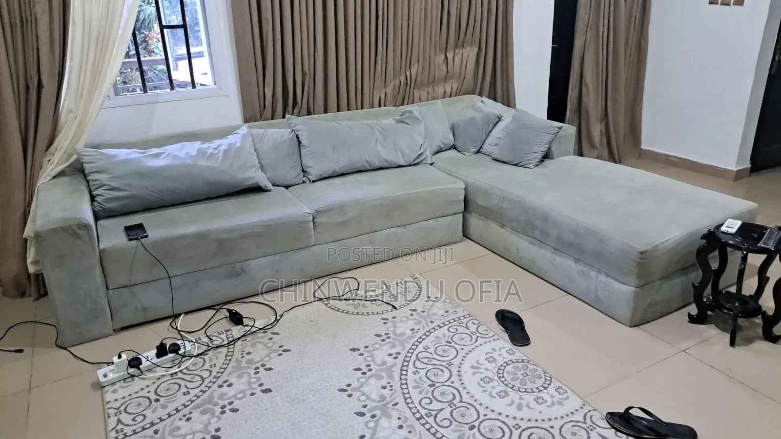 L-Shaped Couch