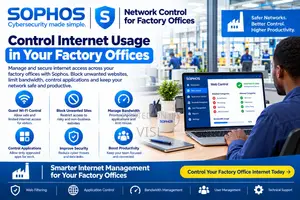Control Internet Usage in Your Factory Offices