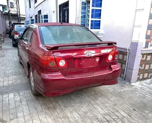 Toyota Corolla S 2004 Burgundy