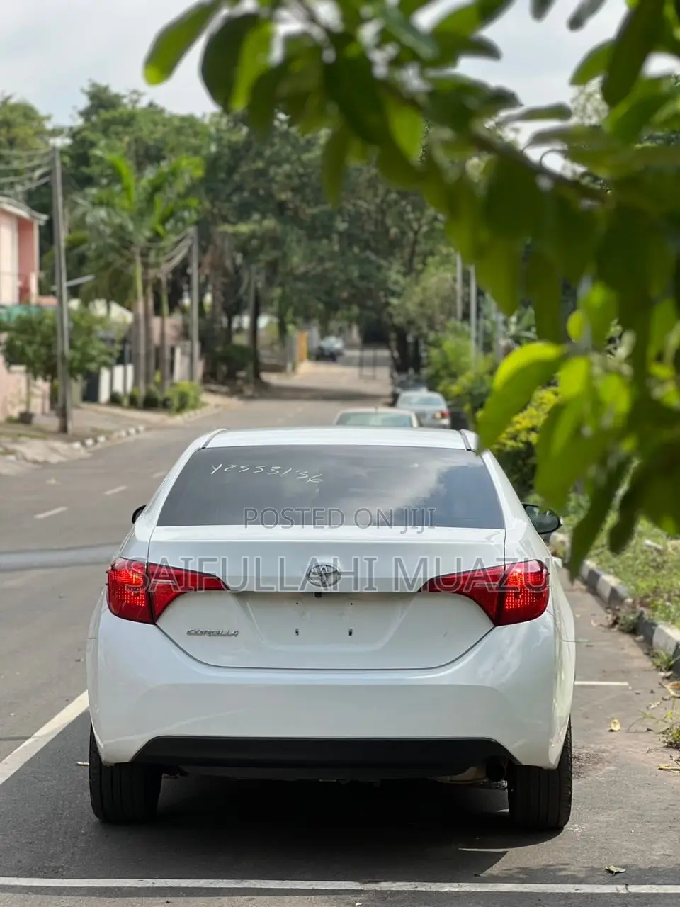 Toyota Corolla 2017 White