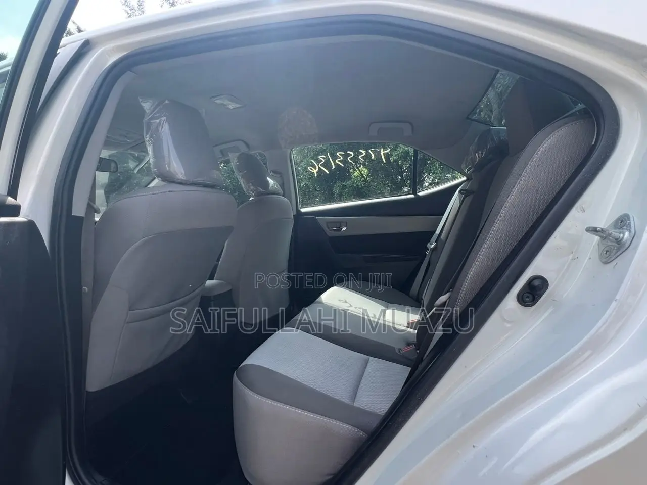 Toyota Corolla 2017 White