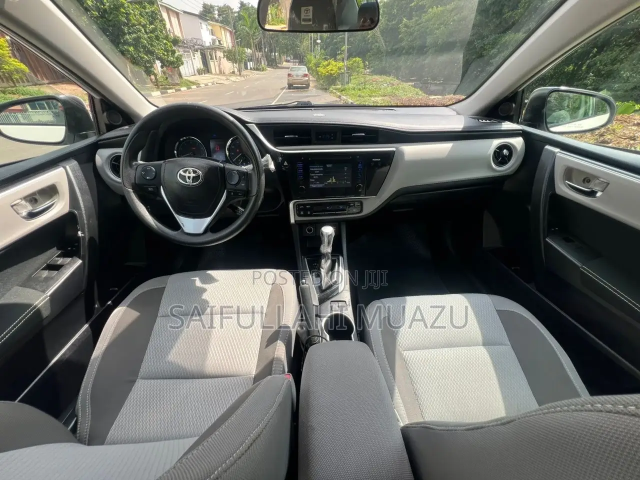 Toyota Corolla 2017 White