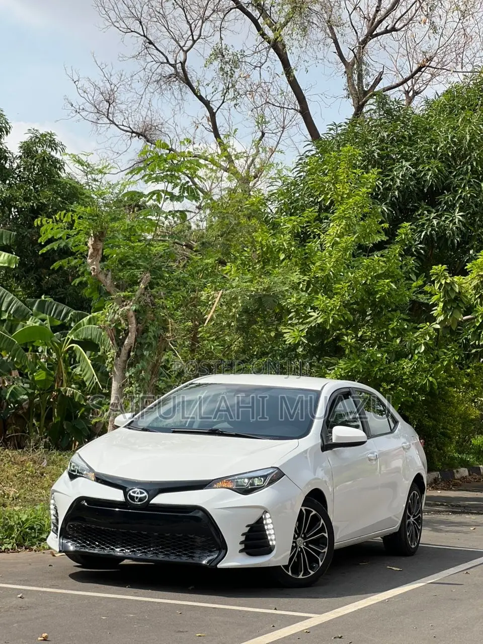 Toyota Corolla 2017 White