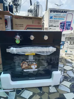 Polystar Built in Oven 2 in 1